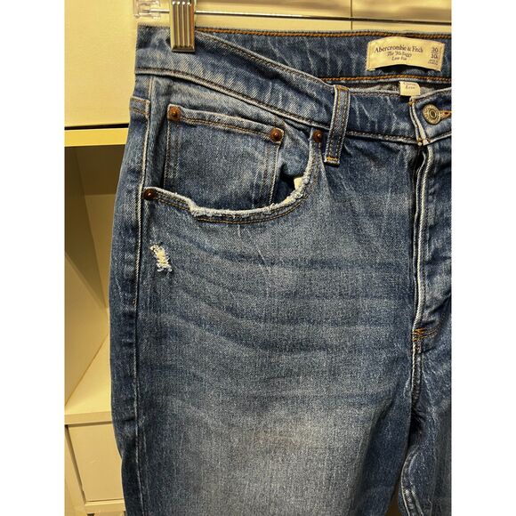 NWT abercombie 90s baggy low rise jeans - Picture 7 of 9